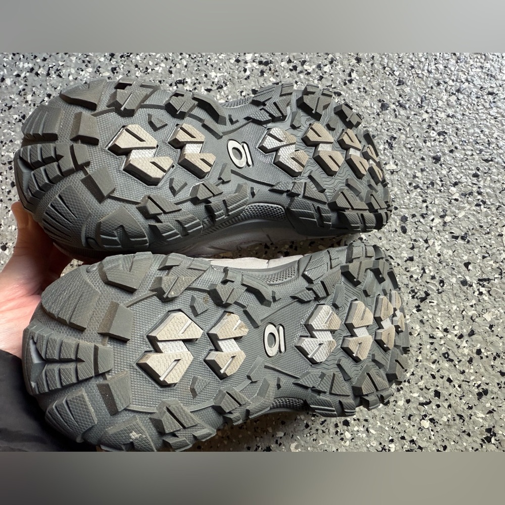 Oboz Sawtooth X Low hiking shoes climbing low boots women’s size 7.5 REI - Picture 7 of 15